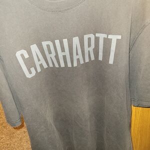 Men's Carhartt Gray T-Shirt